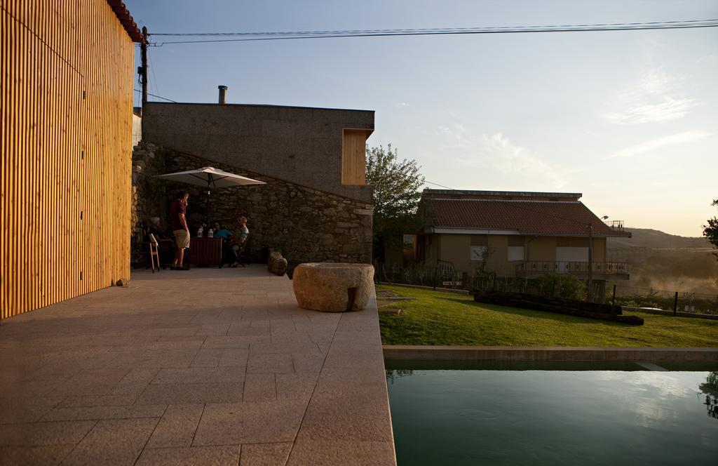 Casas De Vale De Lobo Mirandela Exterior foto