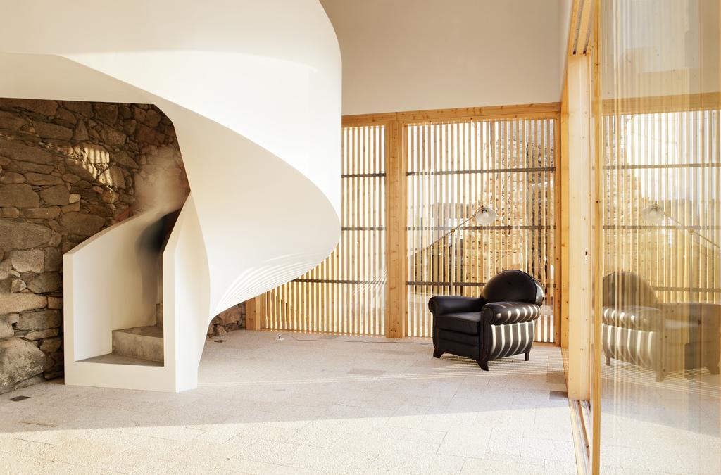 Casas De Vale De Lobo Mirandela Quarto foto